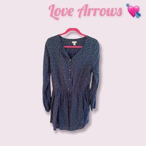 Size S Arrow Print Dress